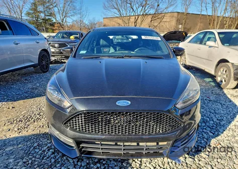 2015 Ford Focus St from USA, damaged, VIN 1FADP3L90FL291167